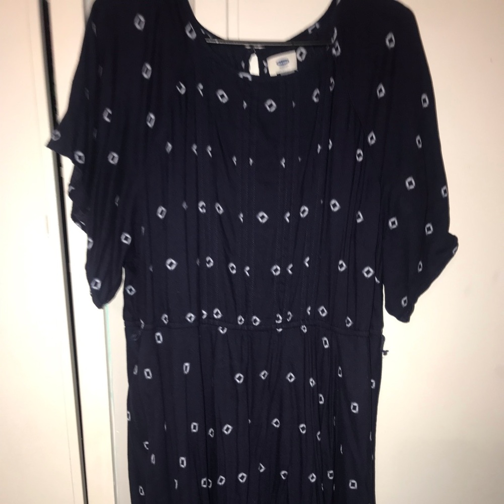 Navy dress